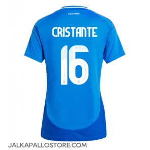 Italia Bryan Cristante #16 Kotipaita Naisten EM-Kisat 2024 Lyhythihainen